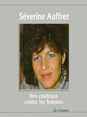cover image of Des couteaux contre les femmes
